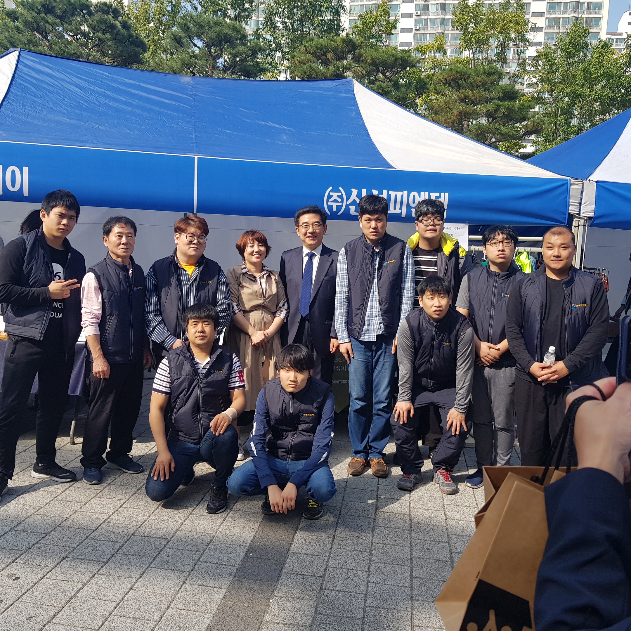 연수구 사회적 경제 한마당장터 지역사회와의 연계  ( 2019.10 ) 썸네일