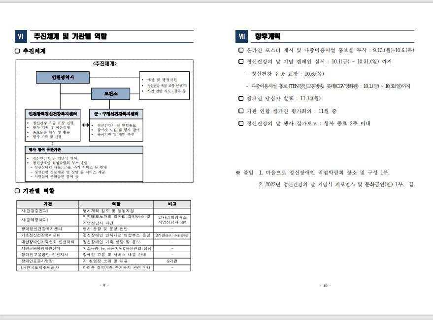 2022년 정신건강의 날 기념 행사 계획 ( 2022.9.8 )의 사진 5