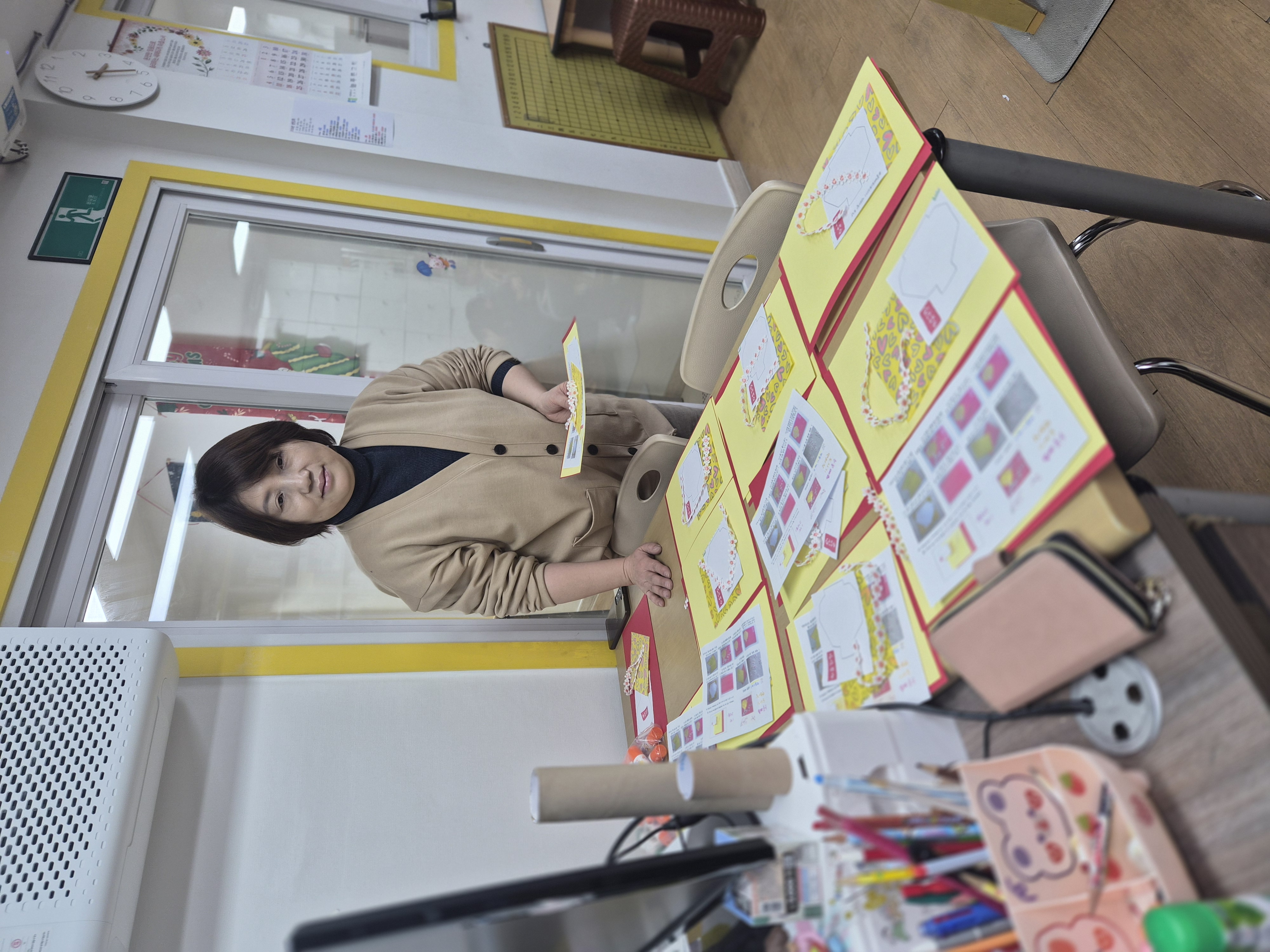 지역아동센터  한지공예수업 재료및 재능기부(26.01.09)의 사진 2