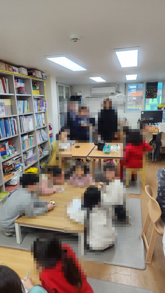 지역아동센터 독도우드시어터 만들기 수업  재료및 재능기부 3번째수업(26.02.05)의 사진 3