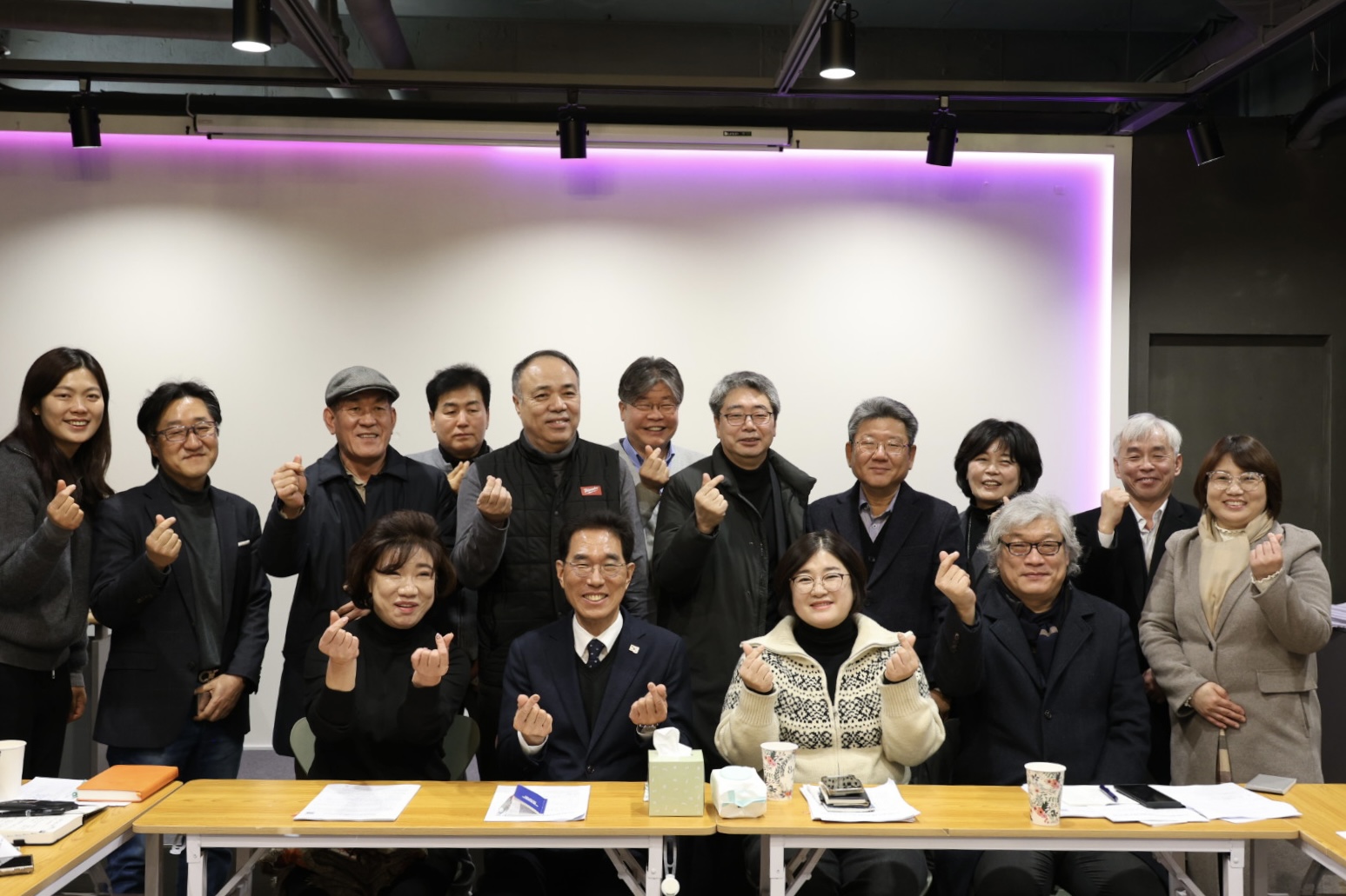 장애인표준사업장 활성화 및 제도개선을 위한 정책 간담회 개최의 사진 1